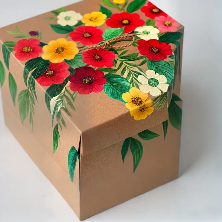 Papel Kraft e aquarela: técnicas e ideias para decorar