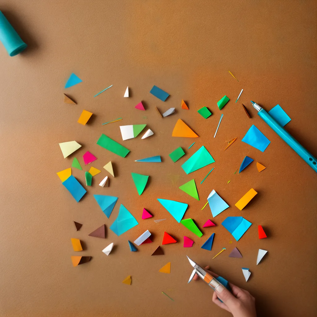 tapete artesanal kraft papel