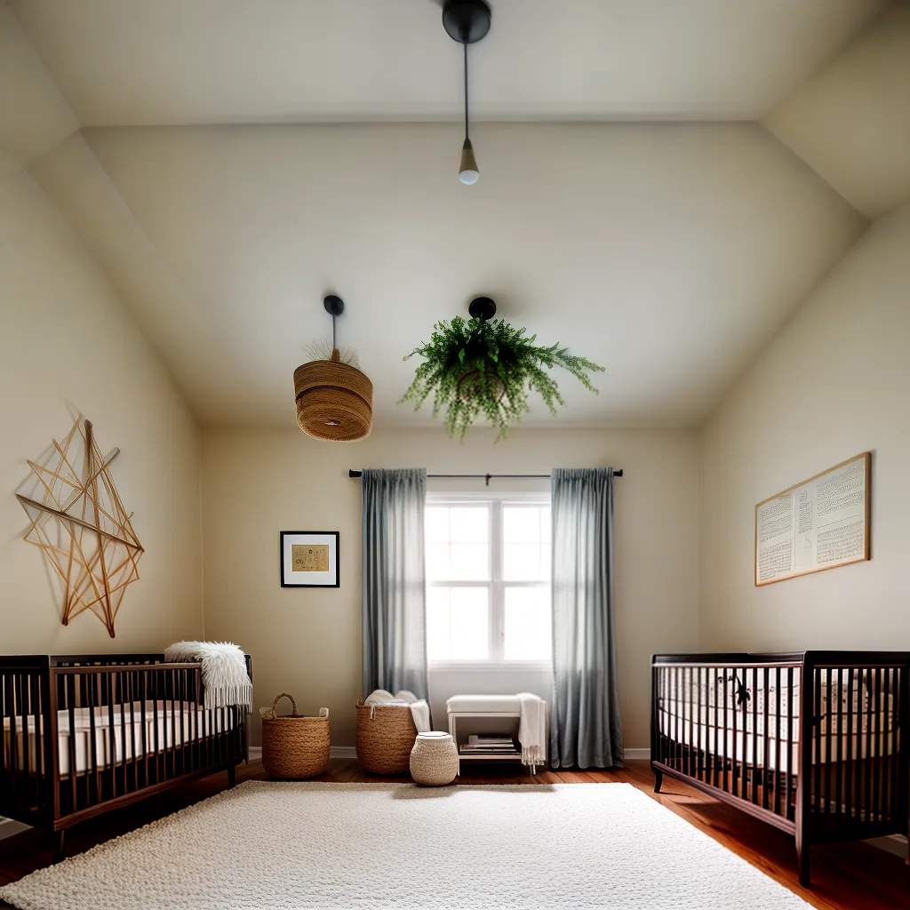 quarto bebe rustico berco artesanal