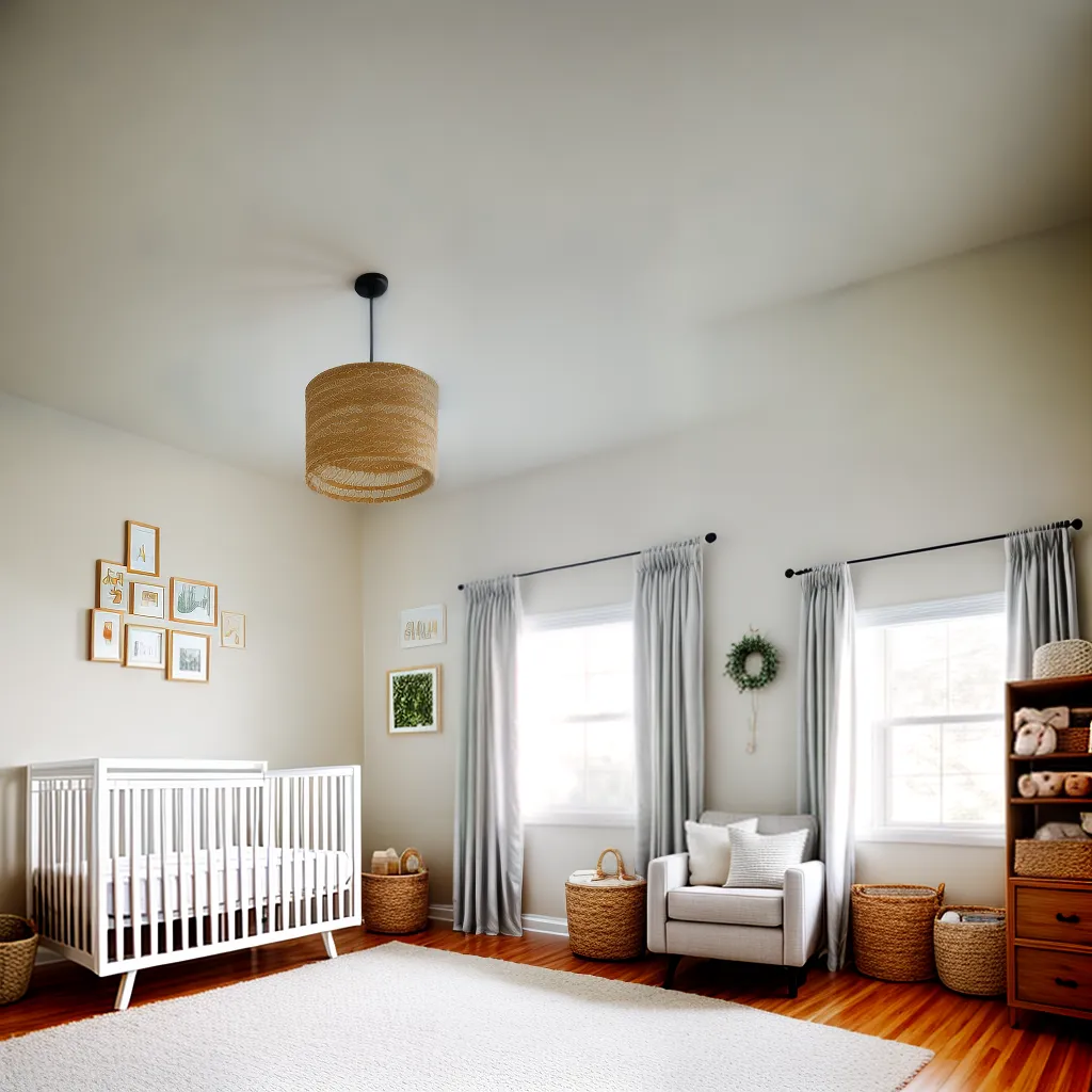 quarto bebe rustico eco kraft