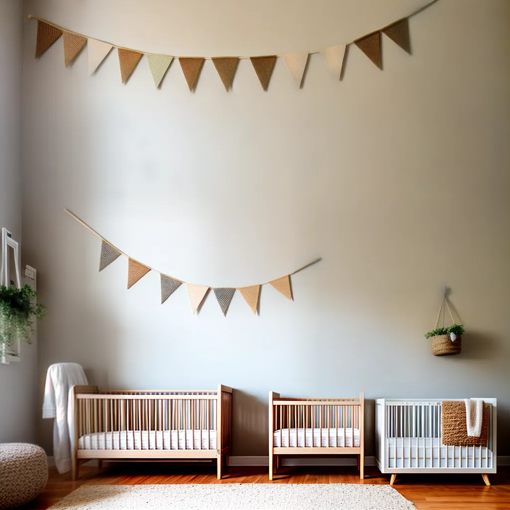 quarto bebe decoracao rustica kraft 1