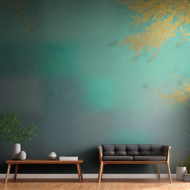 Texturas e pinturas especiais: criatividade no revestimento de parede