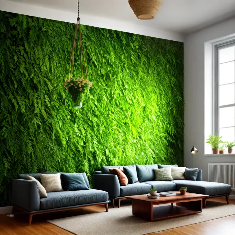 Revestimentos de parede com plantas: o poder do verde na decoração