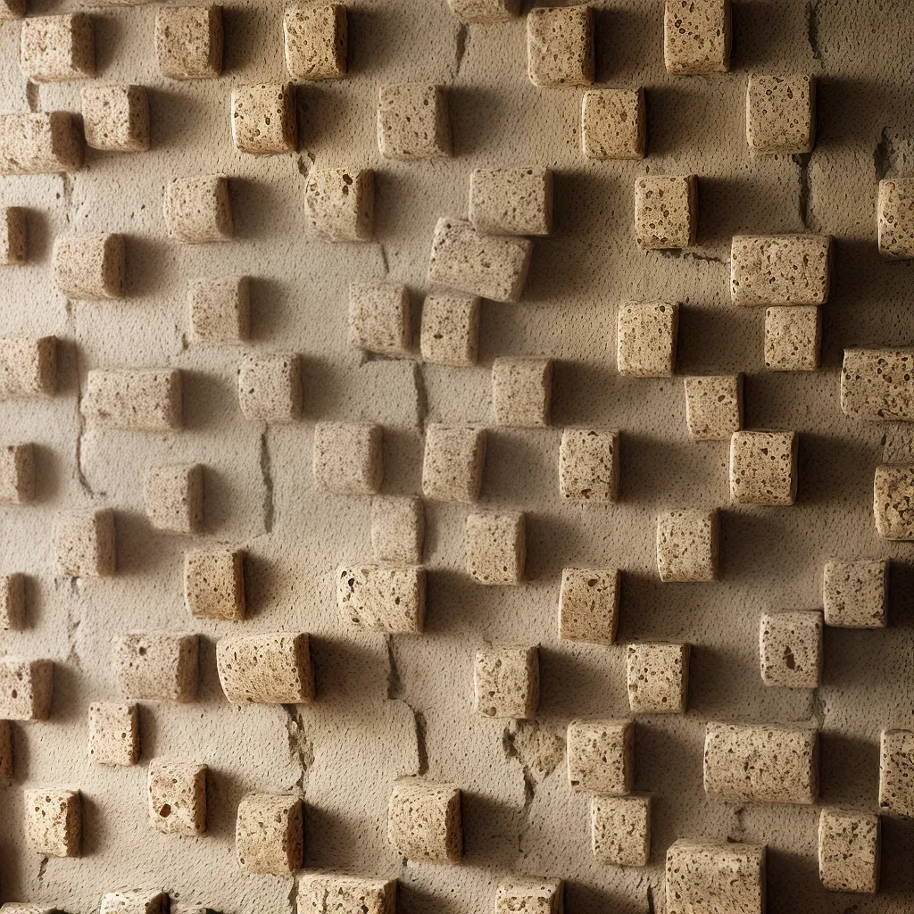 parede cork tiles textura acochoada parede cork tiles textura acochoada