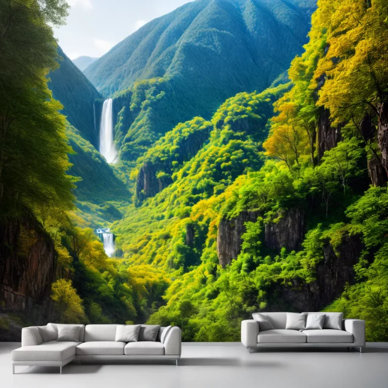 Fotomurais: revestimento de parede para uma decoração impactante