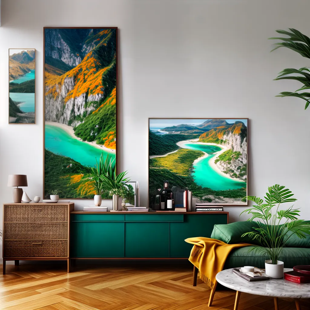 galeria arte parede molduras obras