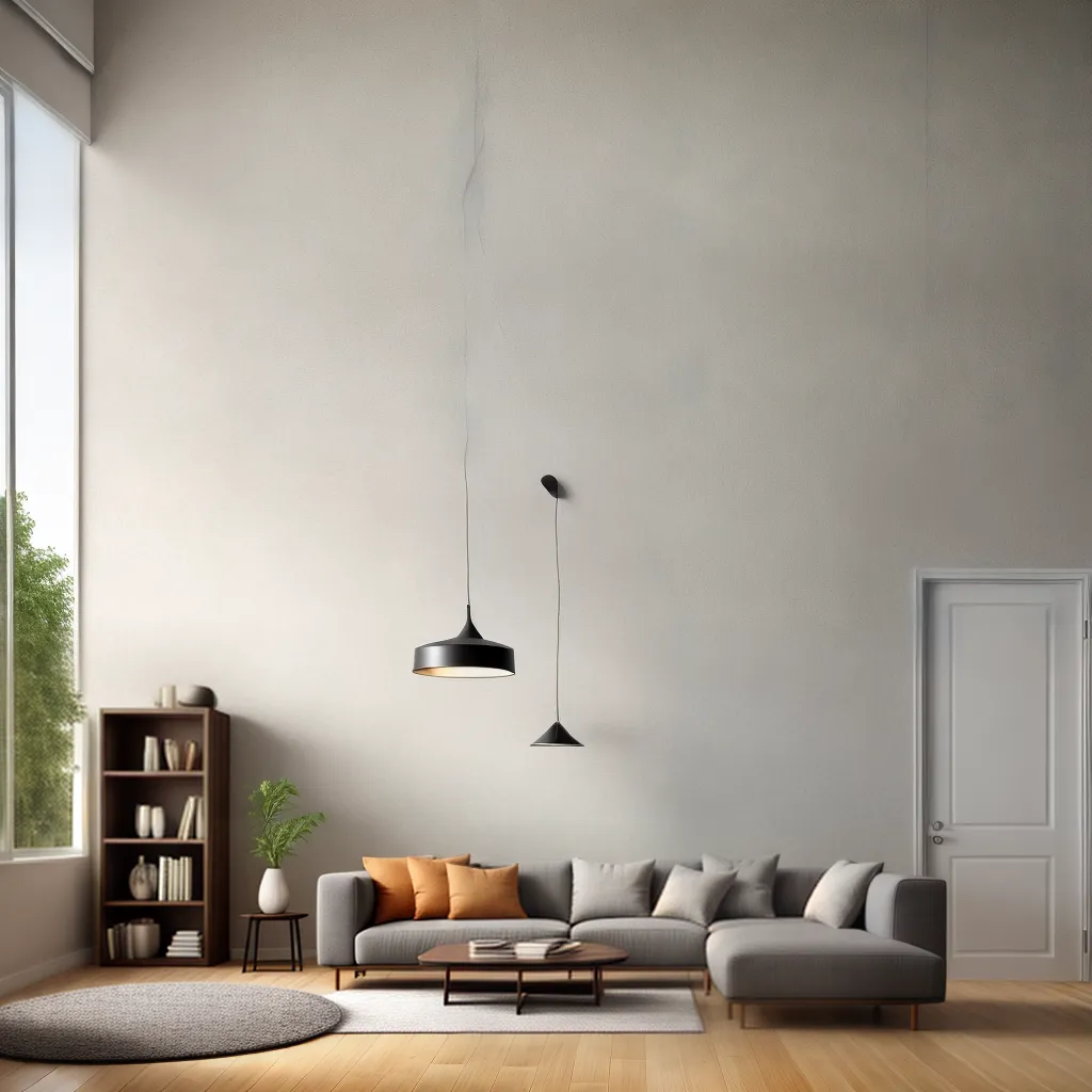 sala minimalista paz pedras naturais
