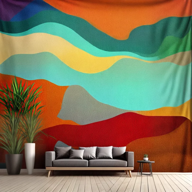 Estilo Boho: revestimentos de parede para um ambiente descontraído
