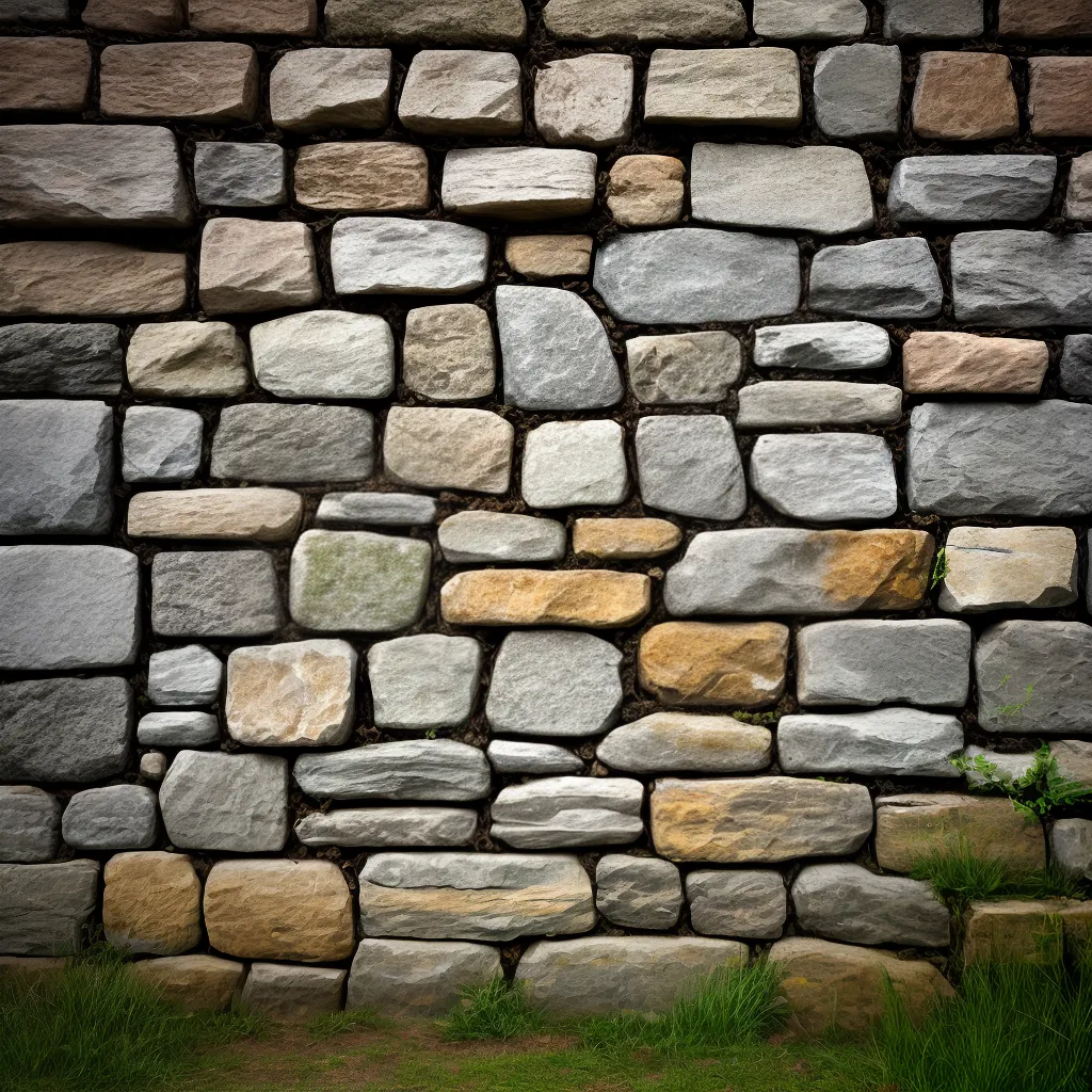 parede pedra rustica