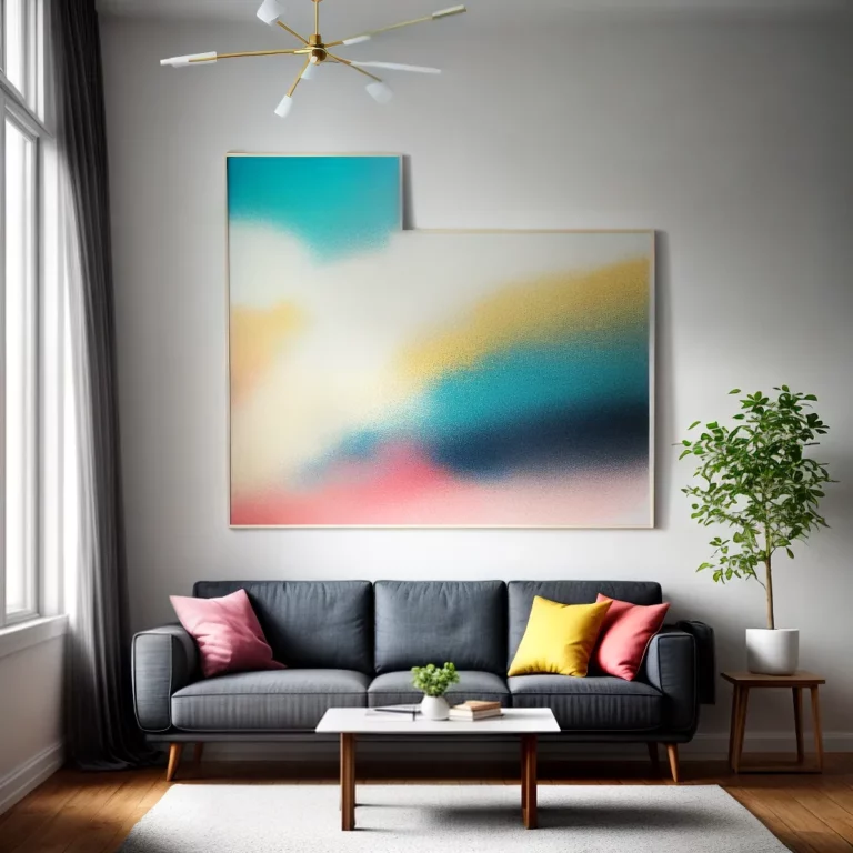 Revestimentos de parede com padrões abstratos: arte e design