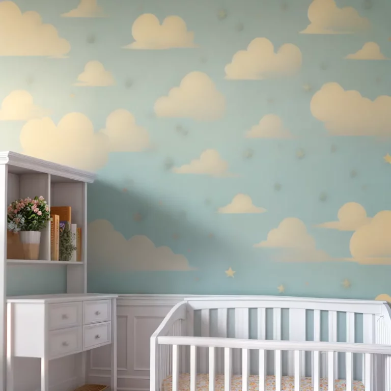 Revestimento de parede para quartos de bebê: delicadeza e conforto
