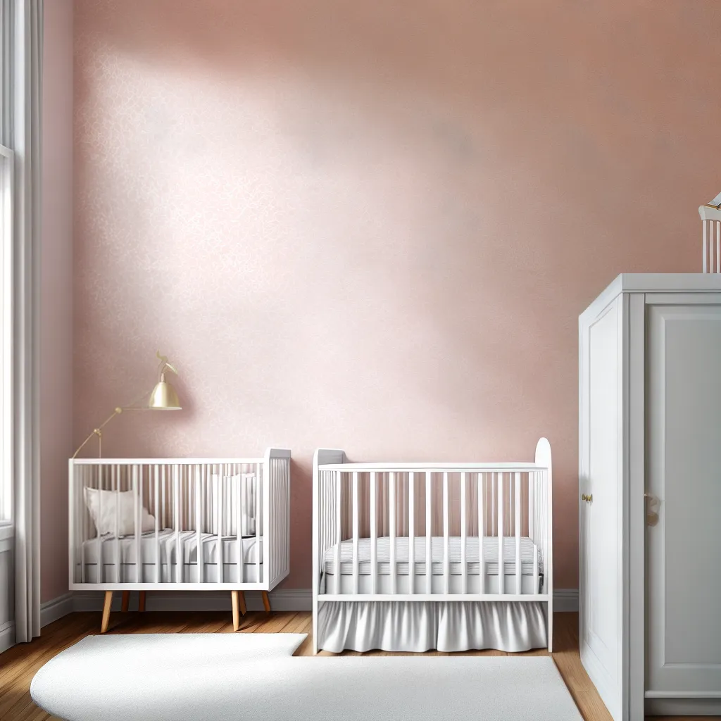 papel parede infantil floral pastel