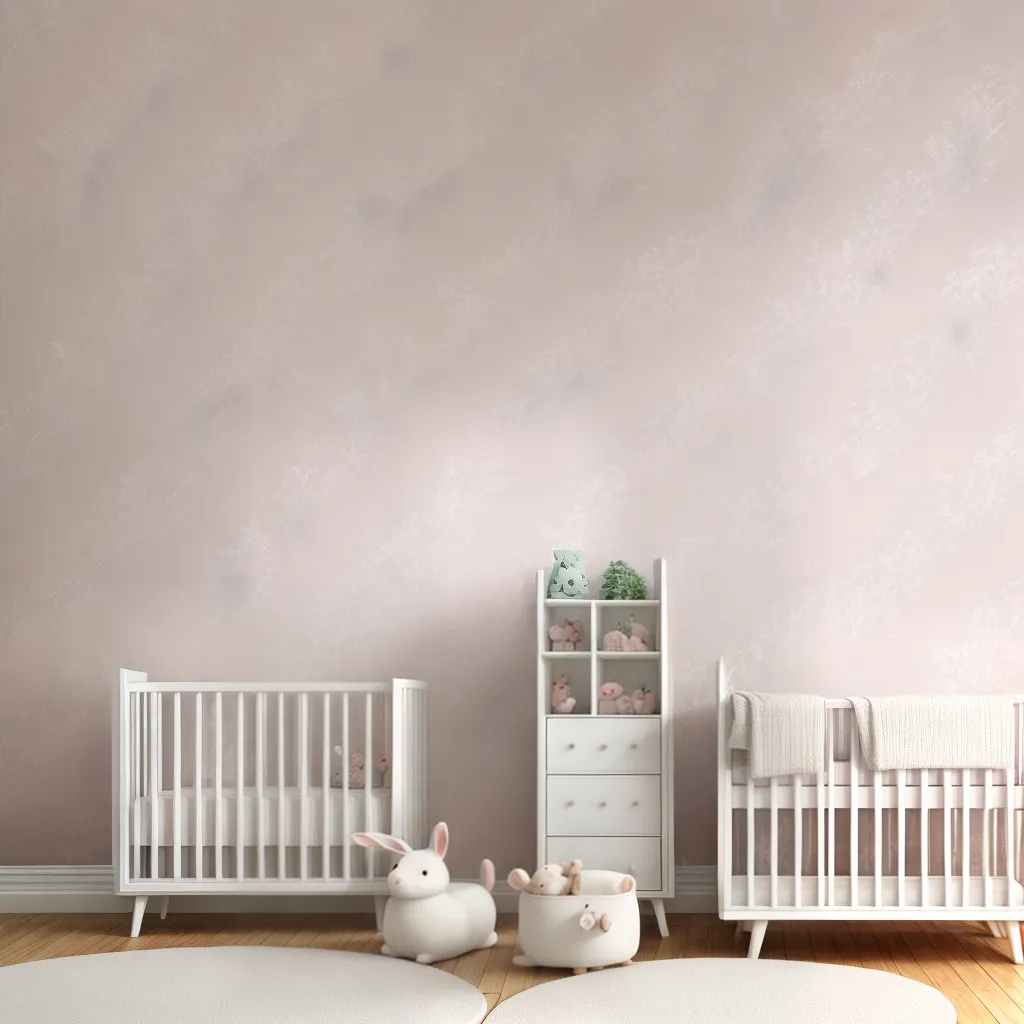 papel de parede fofinho quarto bebe
