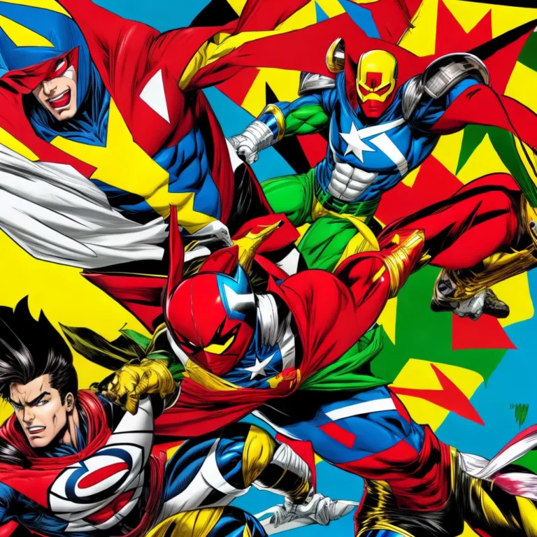 Revestimentos de parede no estilo pop art: cor e irreverência