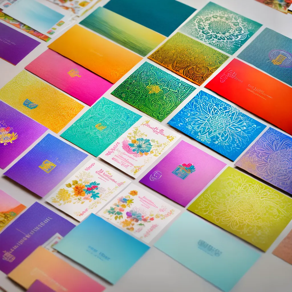 postais ilustracoes vibrantes
