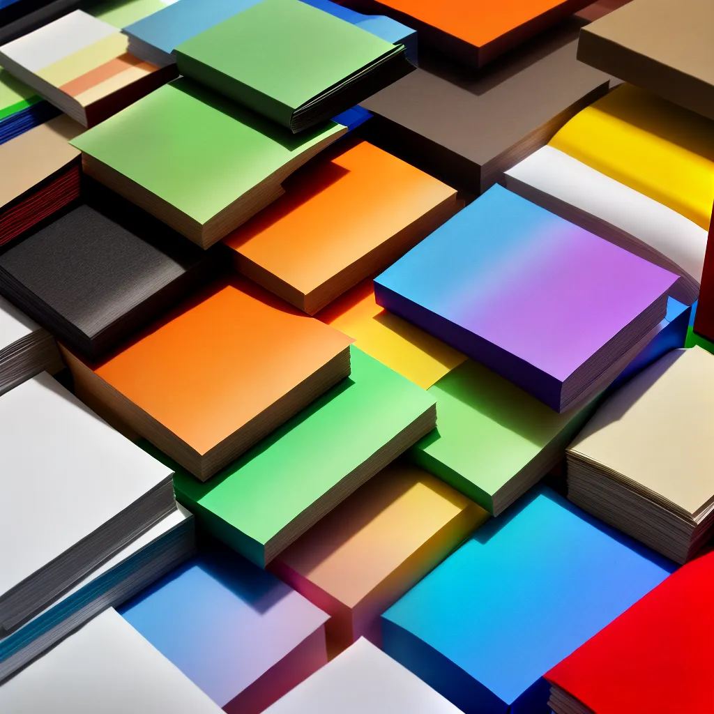 papel variedade opcoes posters