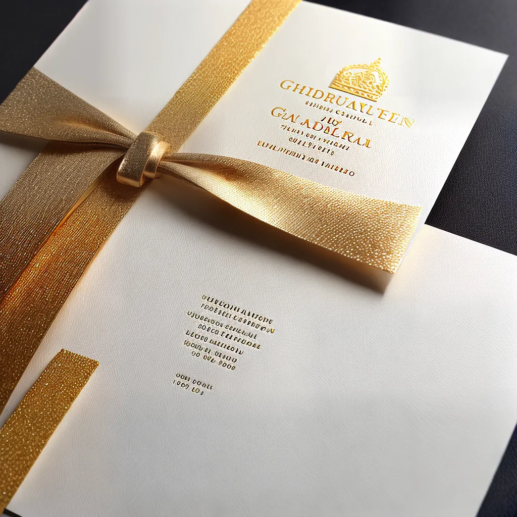 convite formatura typo elegante
