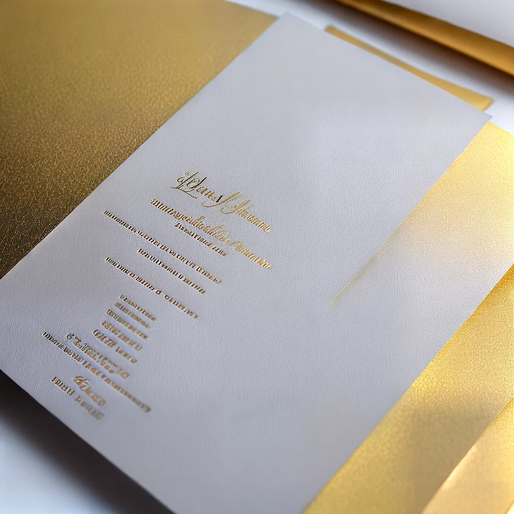 convite formatura typo elegante metalico