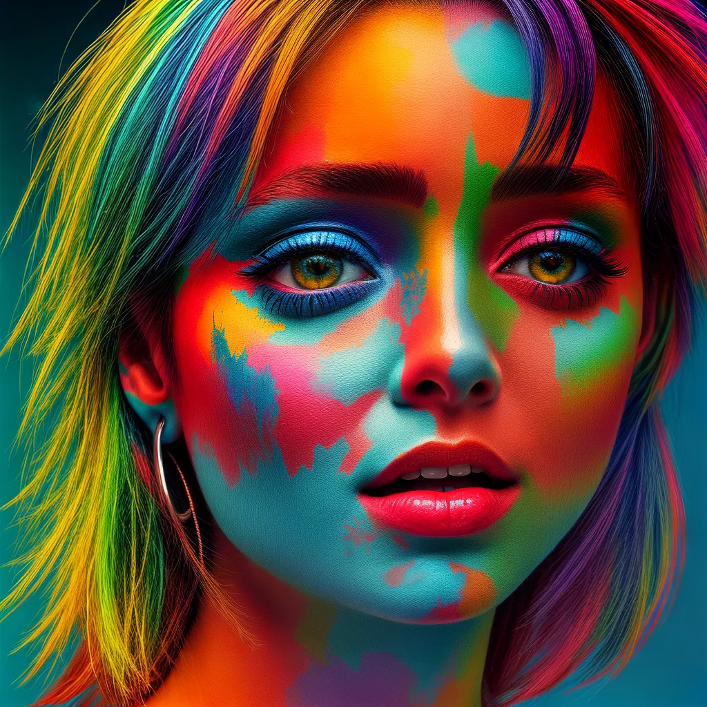 pintura digital galeria arte contemporanea