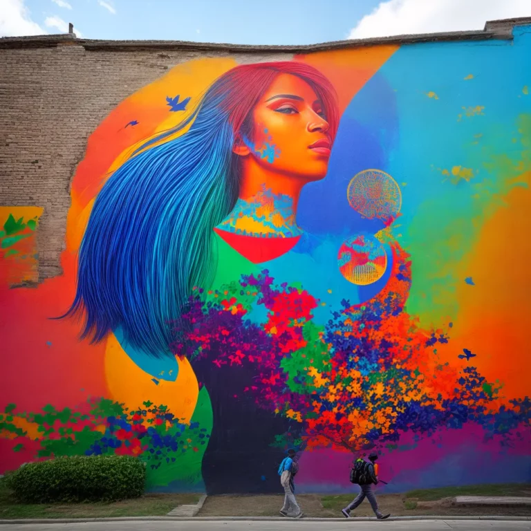 A arte da arte urbana e a sua expressão política