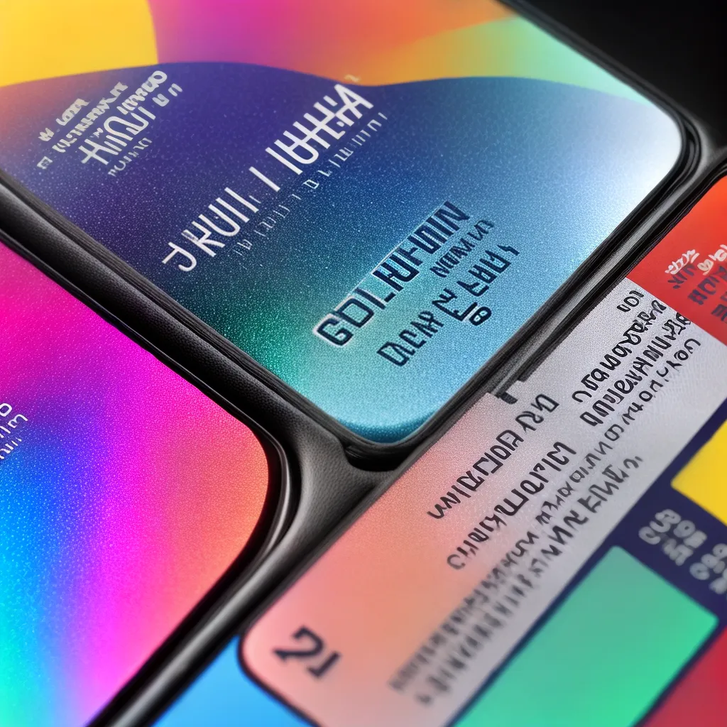 ingresso colorido holografico admitir um