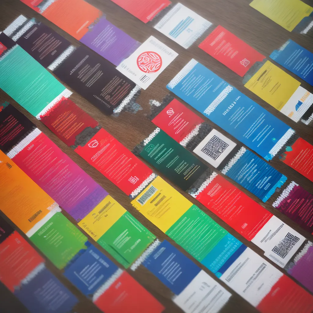 ingressos coloridos detalhes atrativos