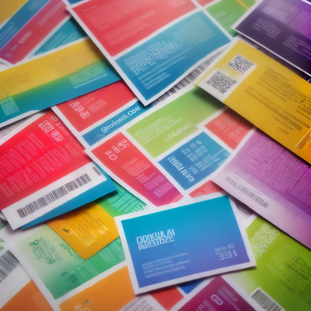 ingressos coloridos design eventos
