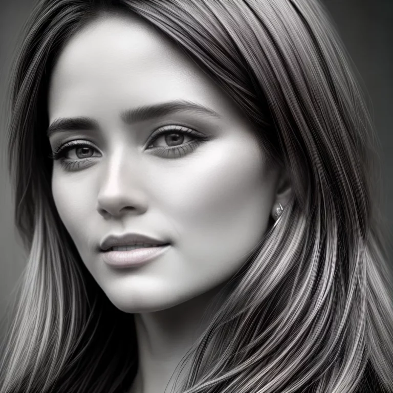 A arte do retrato a lápis e a sua expressão artística