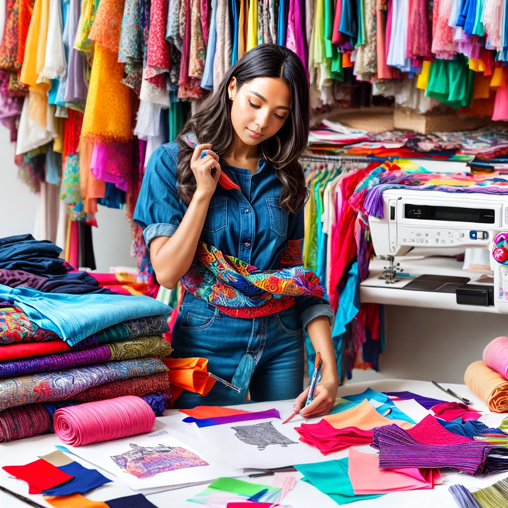 A arte do desenho de moda e a sua aplicação na indústria têxtil