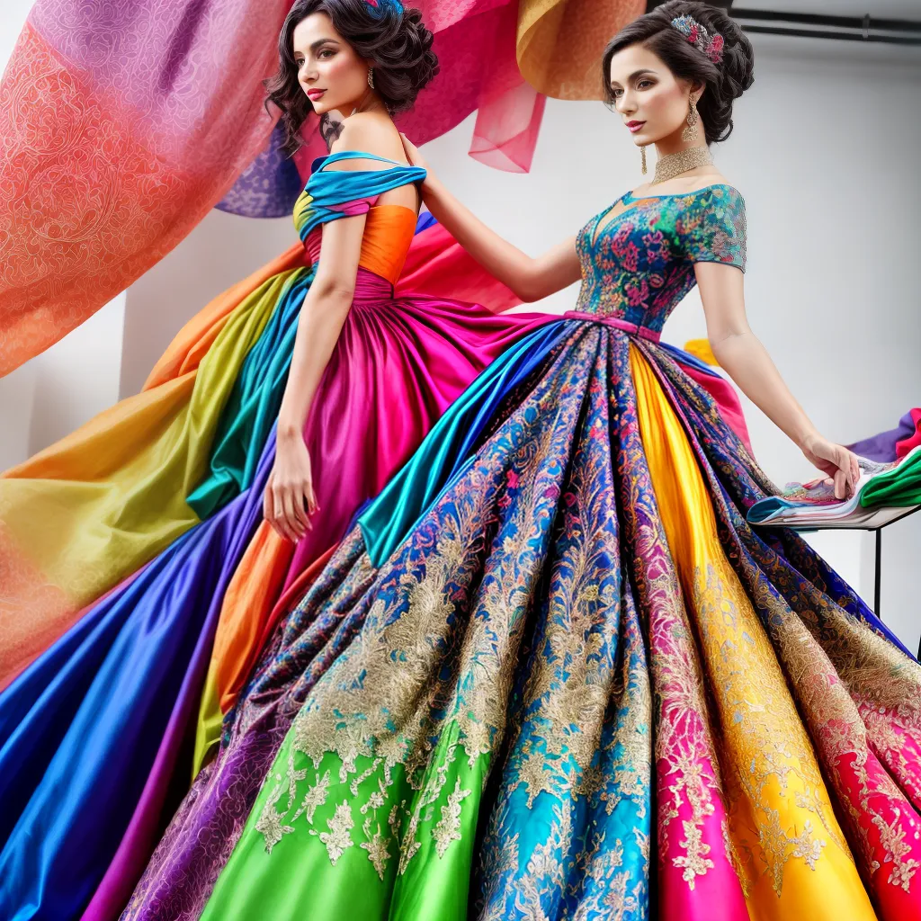ilustracao moda designer tecido costura