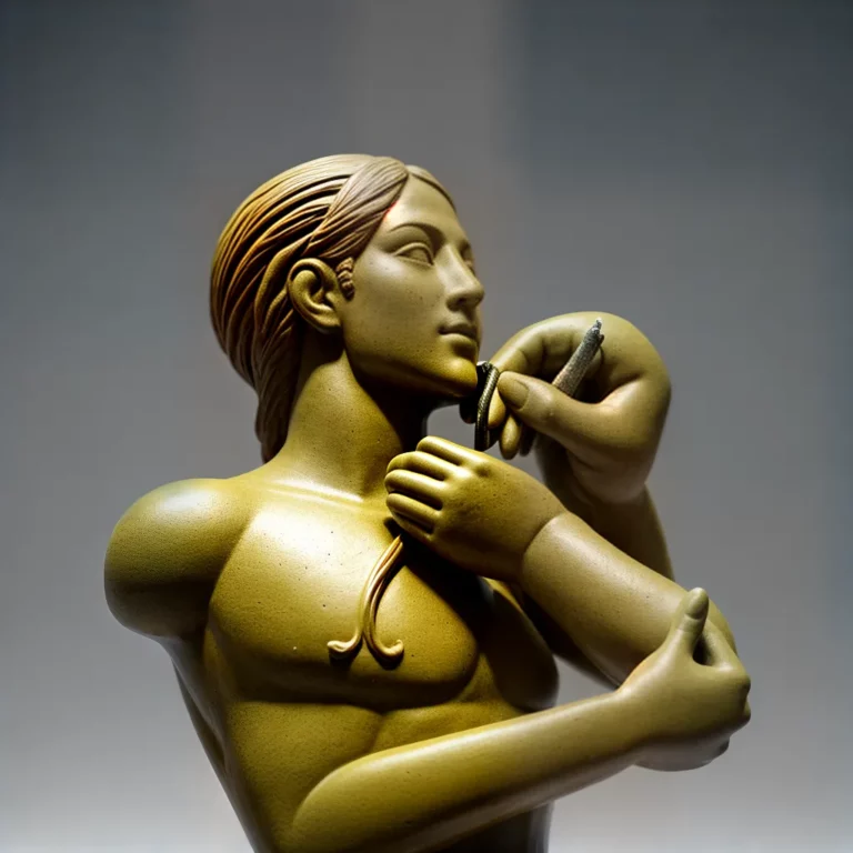 A arte da escultura em argila e as suas técnicas
