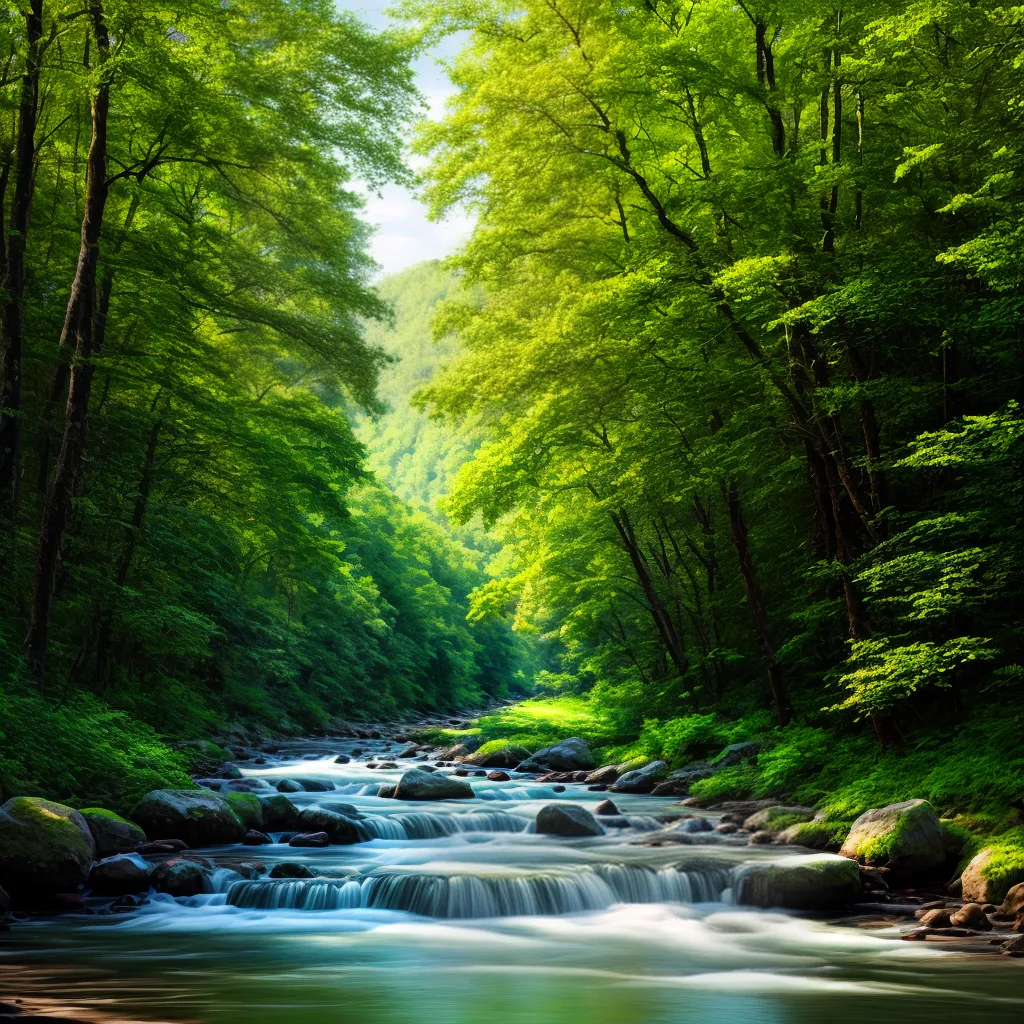 pintura oleo paisagem natureza serena