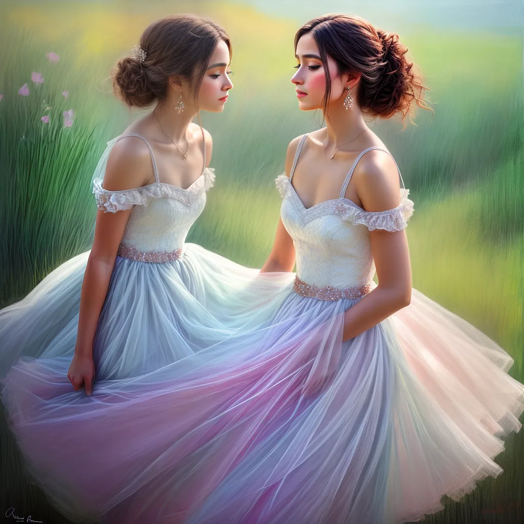 pintura pastel suave serena artista