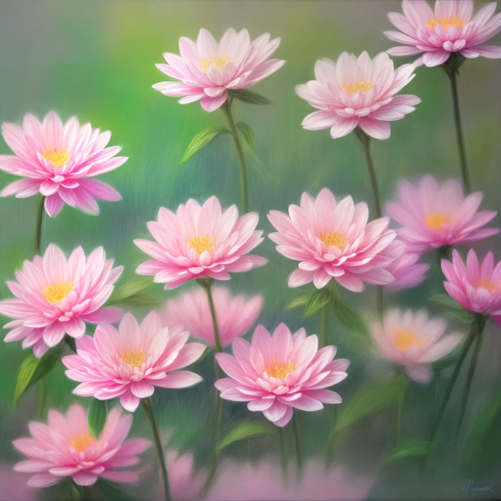 pintura pastel suave texturas tranquilidade
