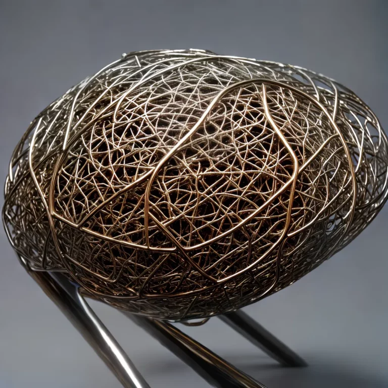 A arte da escultura em metal e as suas técnicas modernas