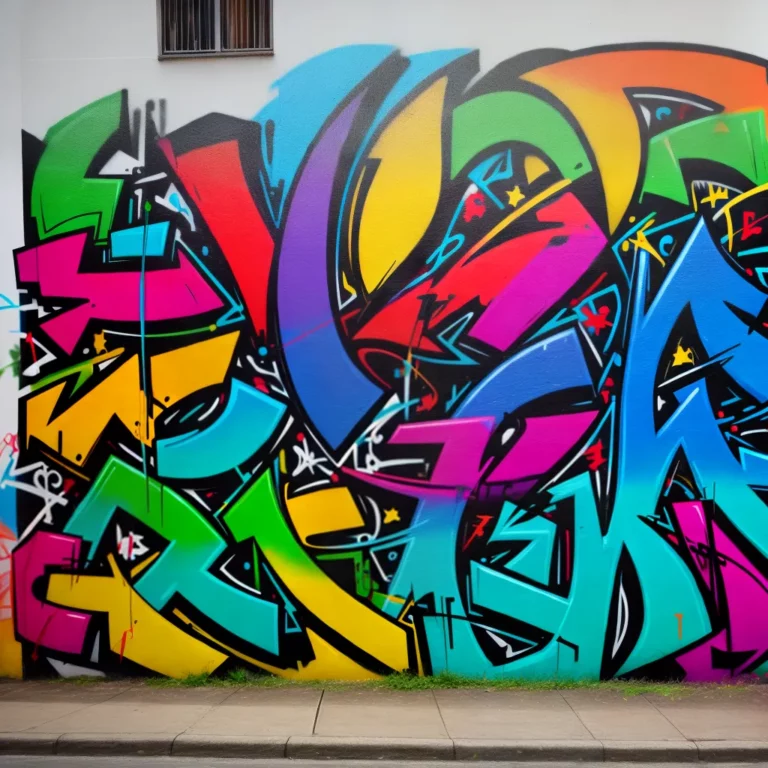 A arte da pintura em grafite e a sua expressão urbana