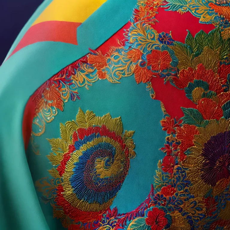 A arte da pintura em tecido e a sua aplicação na moda