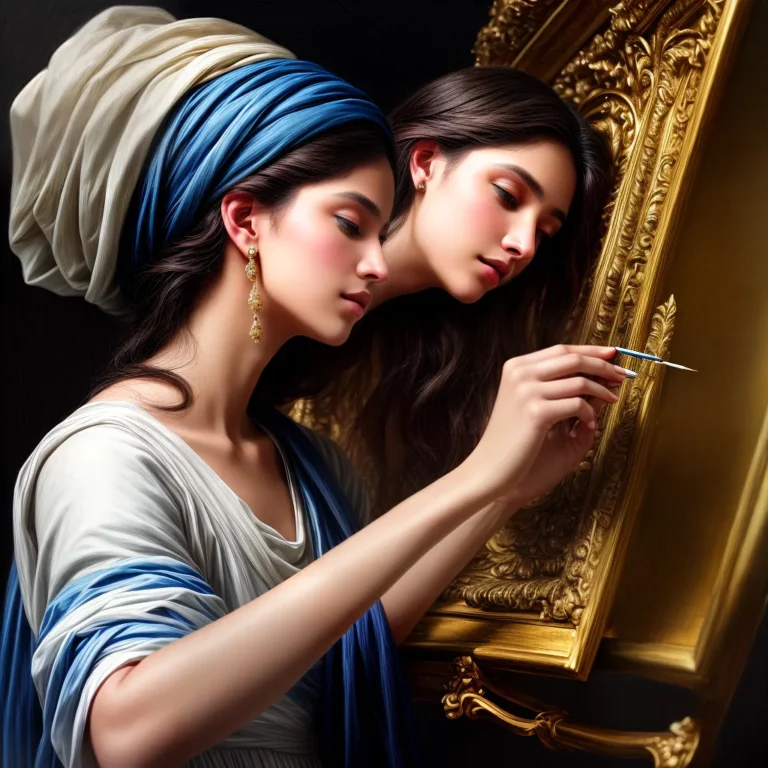 A arte da pintura em tela e a sua expressão clássica
