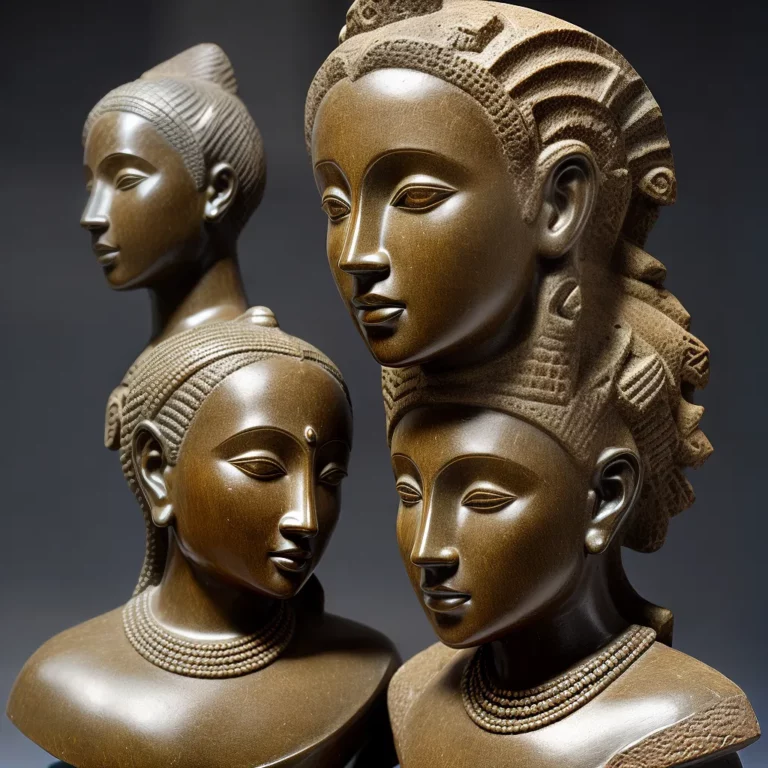 A arte da escultura em pedra-sabão e as suas técnicas africanas