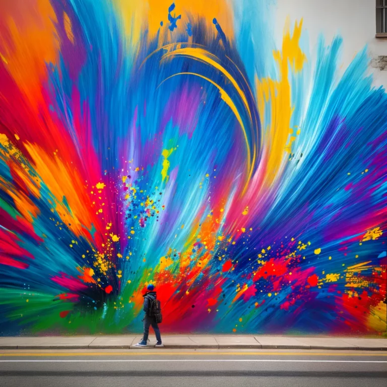 A arte da pintura em spray e a sua expressão urbana