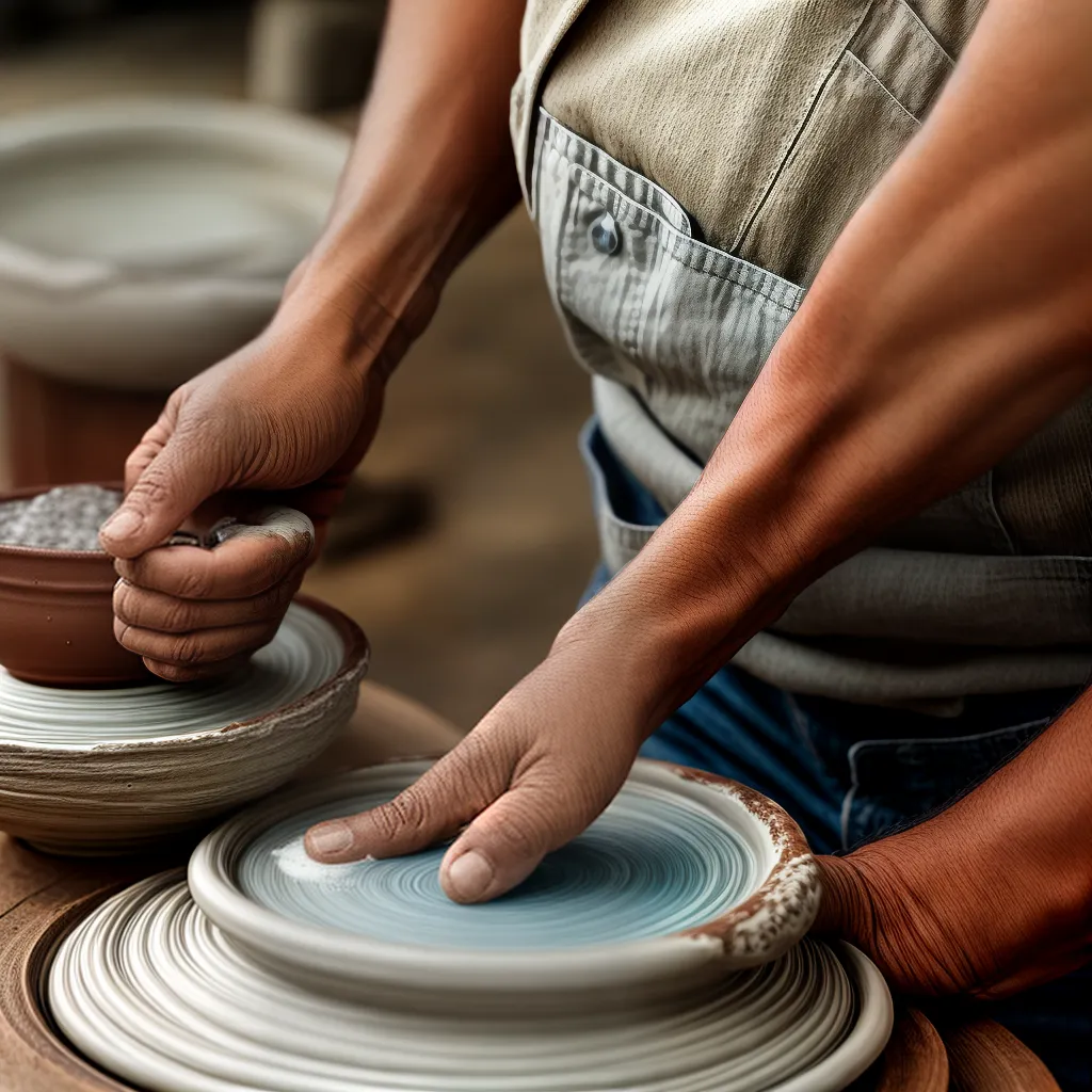 arte ceramica maos escultura argila 1
