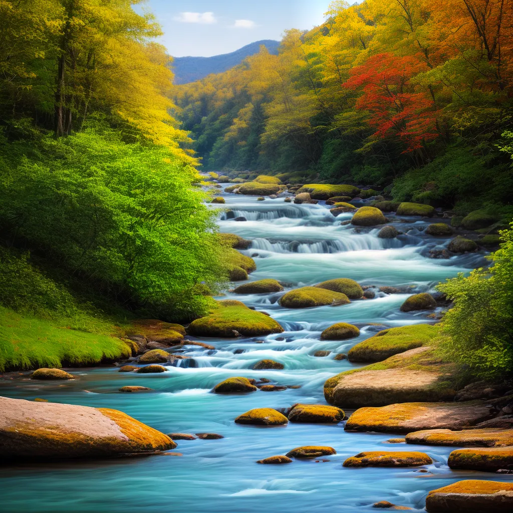 pintura oleo paisagem serena 3
