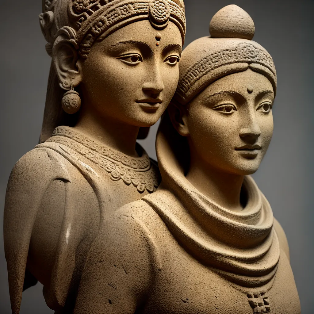 escultura argila tecnicas antigas
