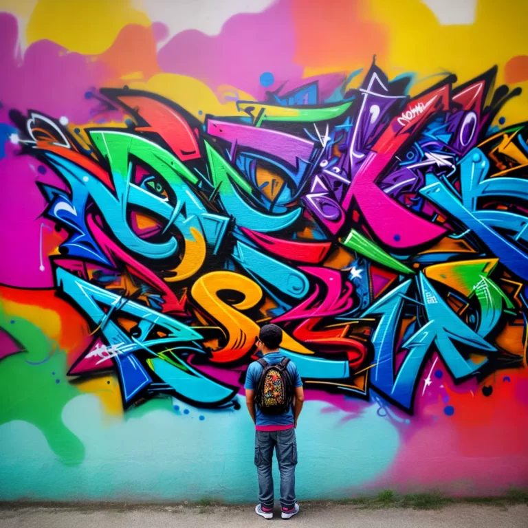 A arte da pintura em grafite sobre papel e a sua expressão urbana