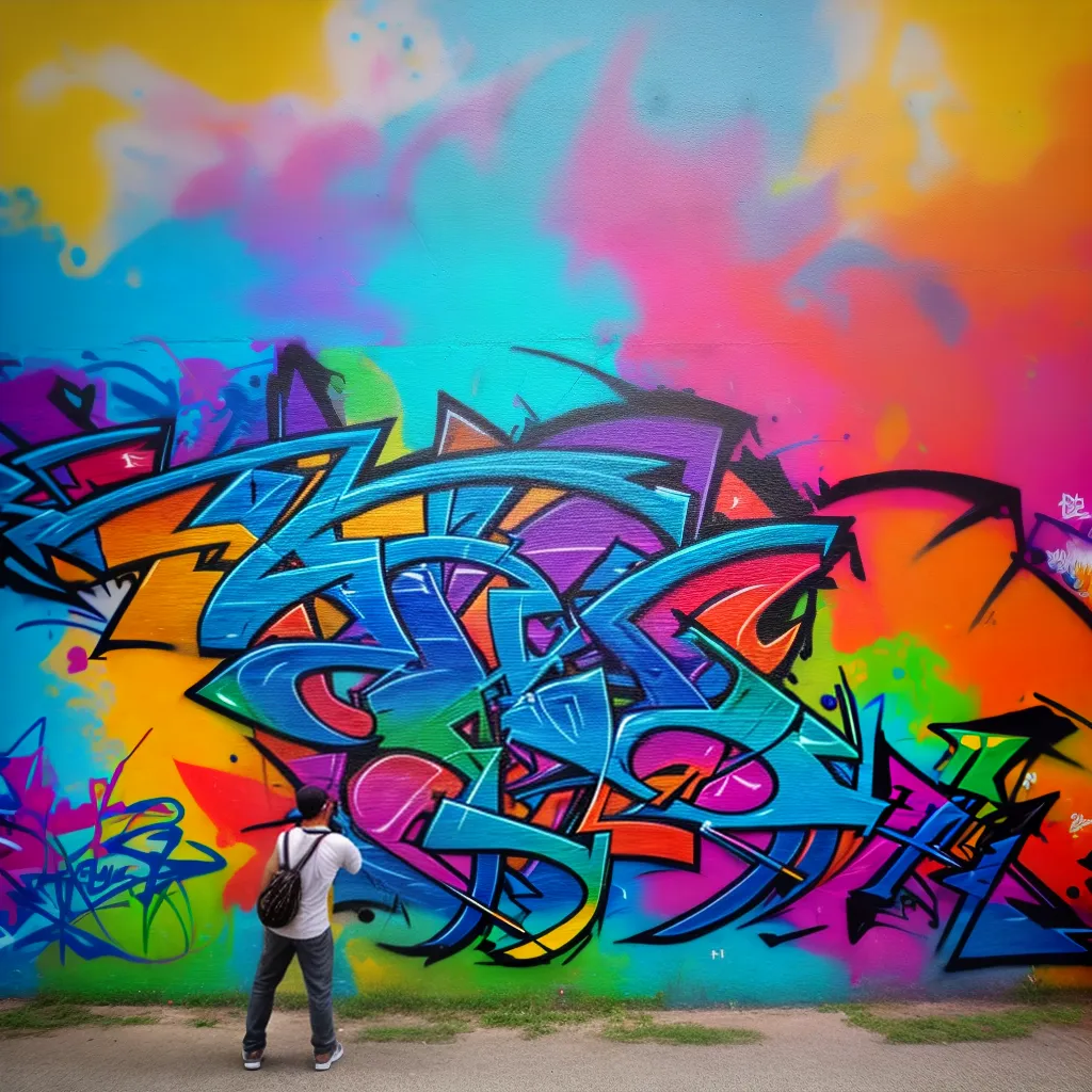 cidade grafite arte urbana 1