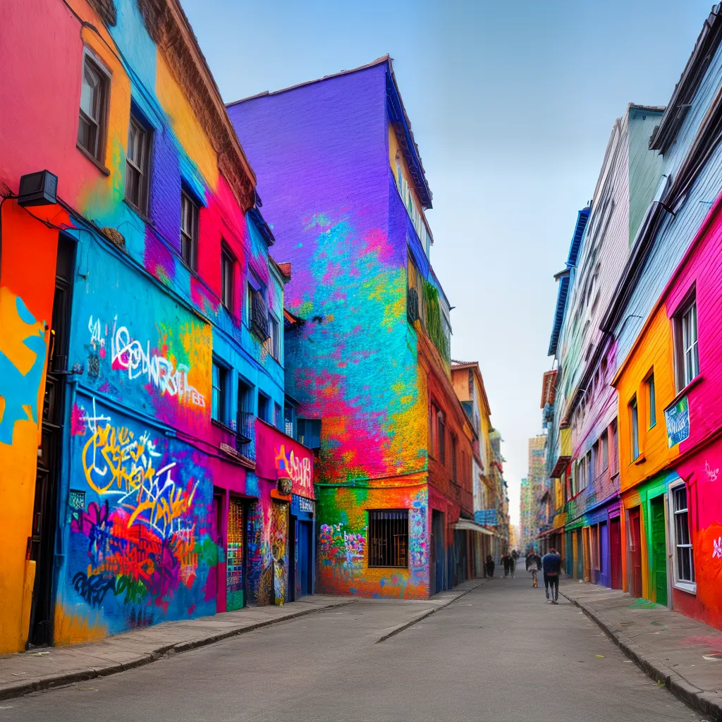 cidade grafite arte urbana 2