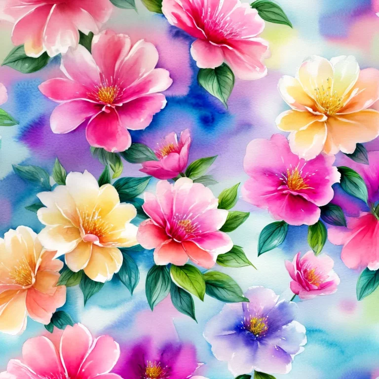 A arte da pintura em aquarela sobre tecido e a sua aplicação na moda