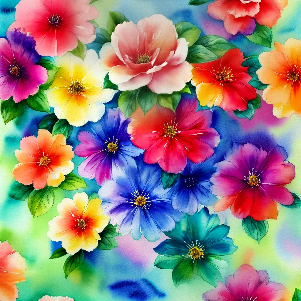 pintura aquarela tecido floral fashion pintura aquarela tecido floral fashion