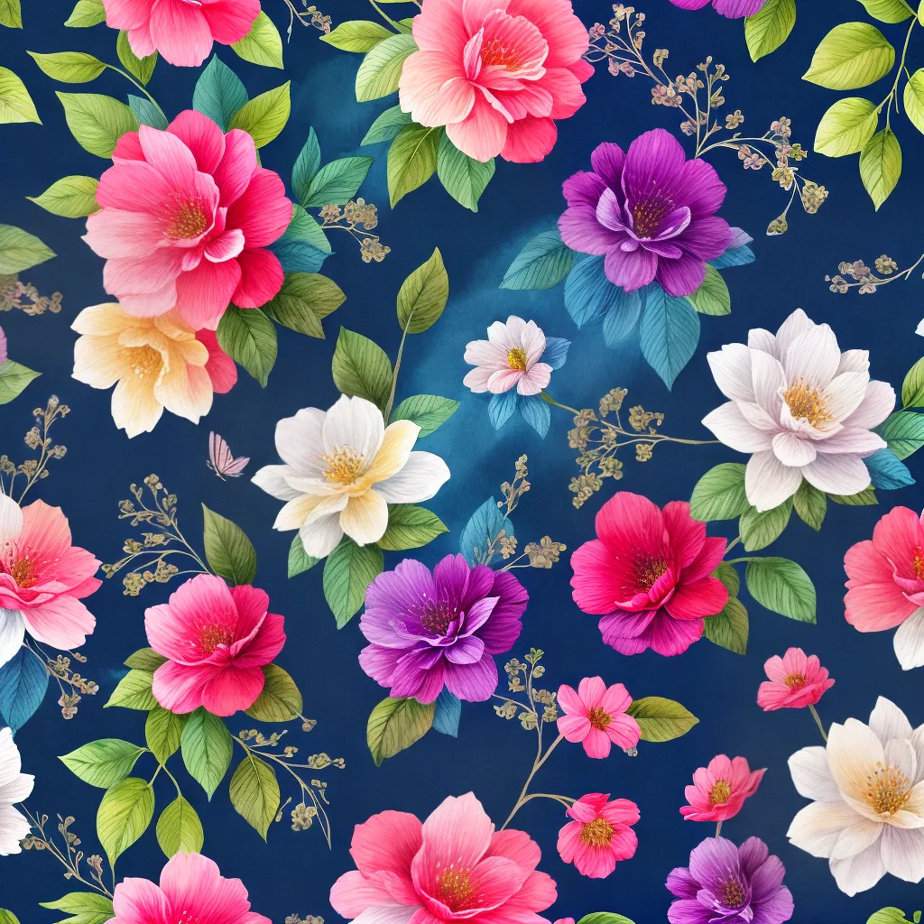 pintura aquarela floral tecido etereo pintura aquarela floral tecido etereo