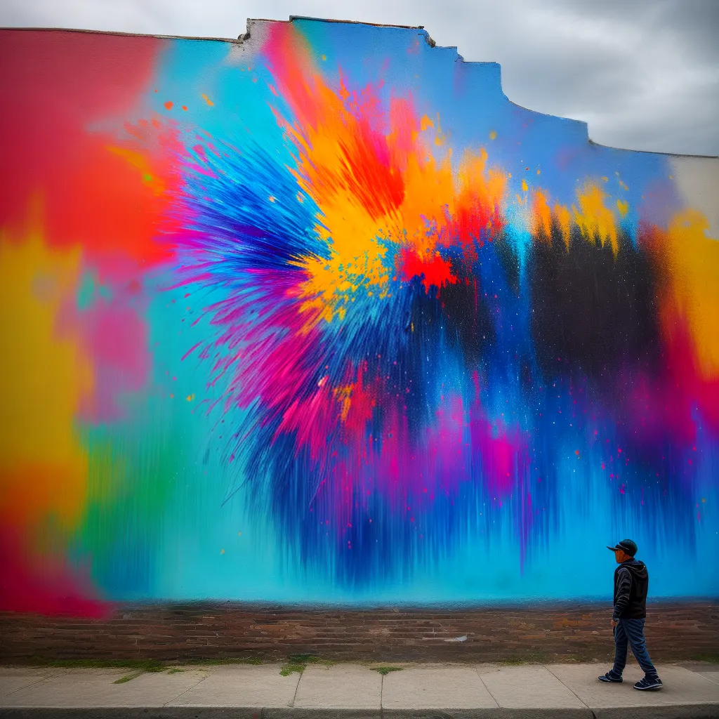 mural grafite cores urbanas 1
